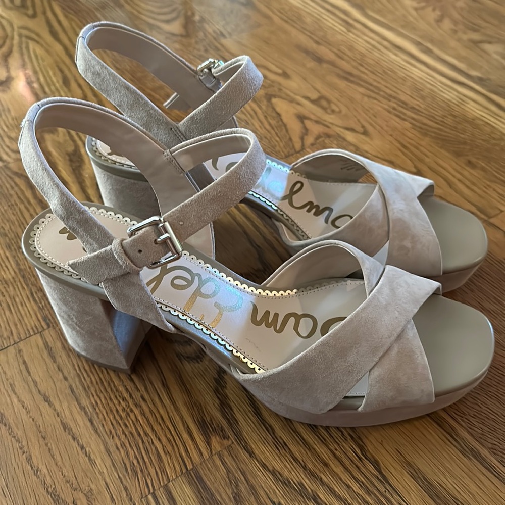 Sam Edelman Jolene Suede Sandals size 10